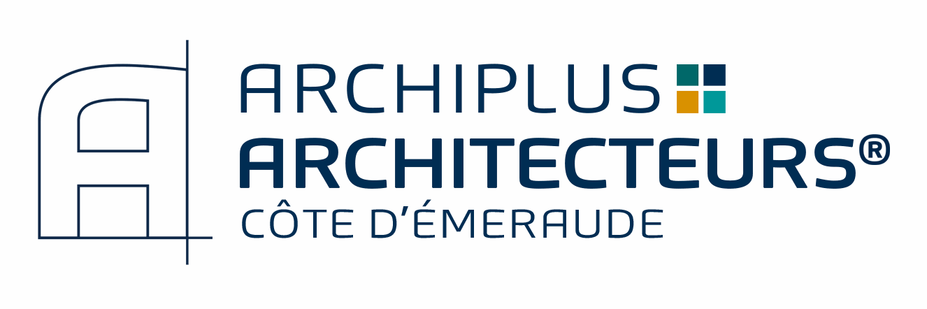 Logo Archiplus Architectes Côte d'Emeraude
